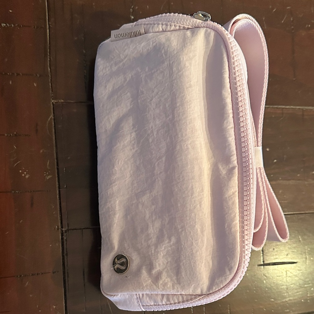 lululemon athletica Light Pink Wristlet